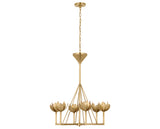 Alberto Small Single Tier Chandelier