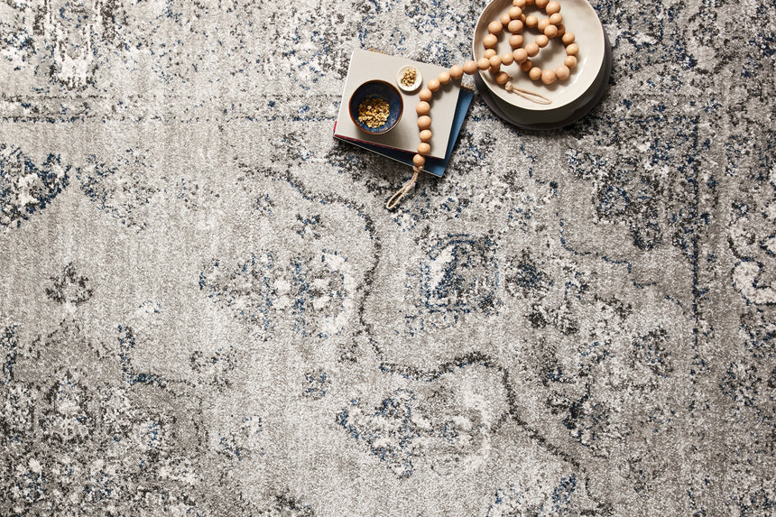 Joaquin Rug 02 | Dove / Grey