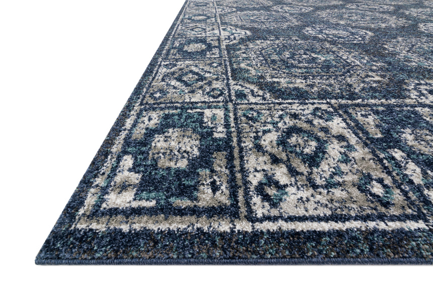 Joaquin Rug 03 | Denim / Grey