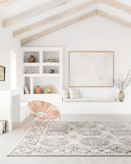 Joaquin Rug 03 | Ivory / Charcoal