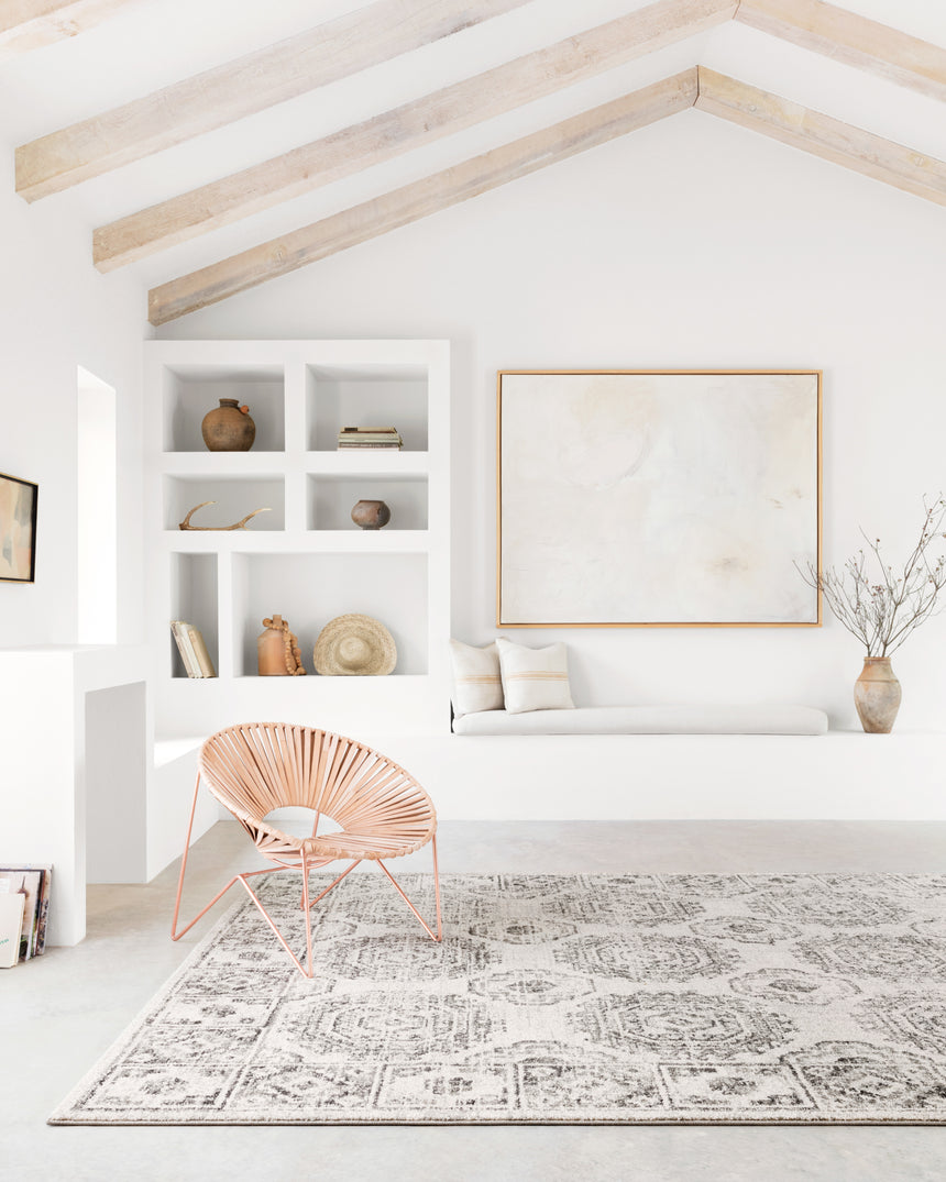Joaquin Rug 03 | Ivory / Charcoal