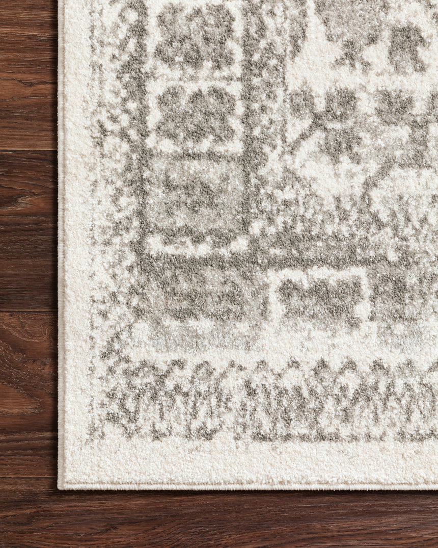 Joaquin Rug 04 | Ivory / Grey
