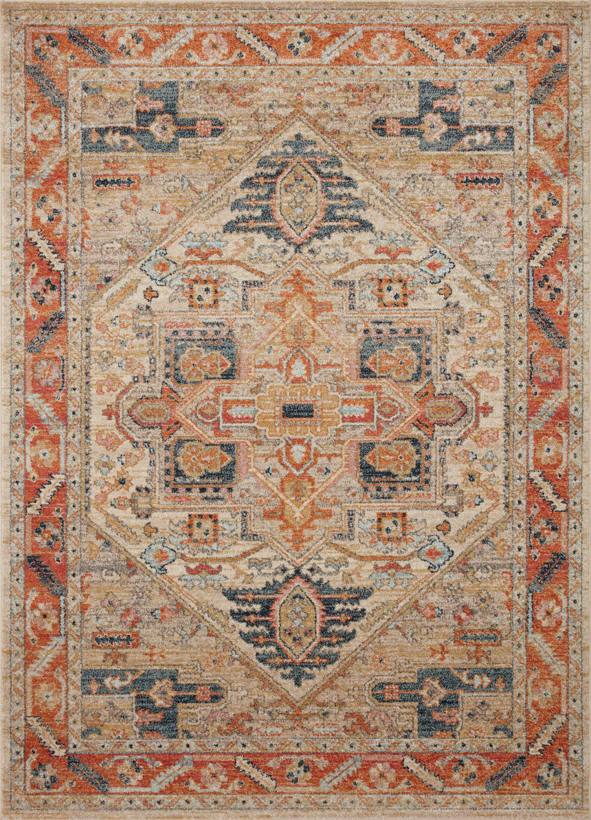 Jocelyn Rug 01 | Sand / Multi