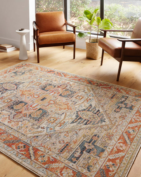 Jocelyn Rug 01 | Sand / Multi