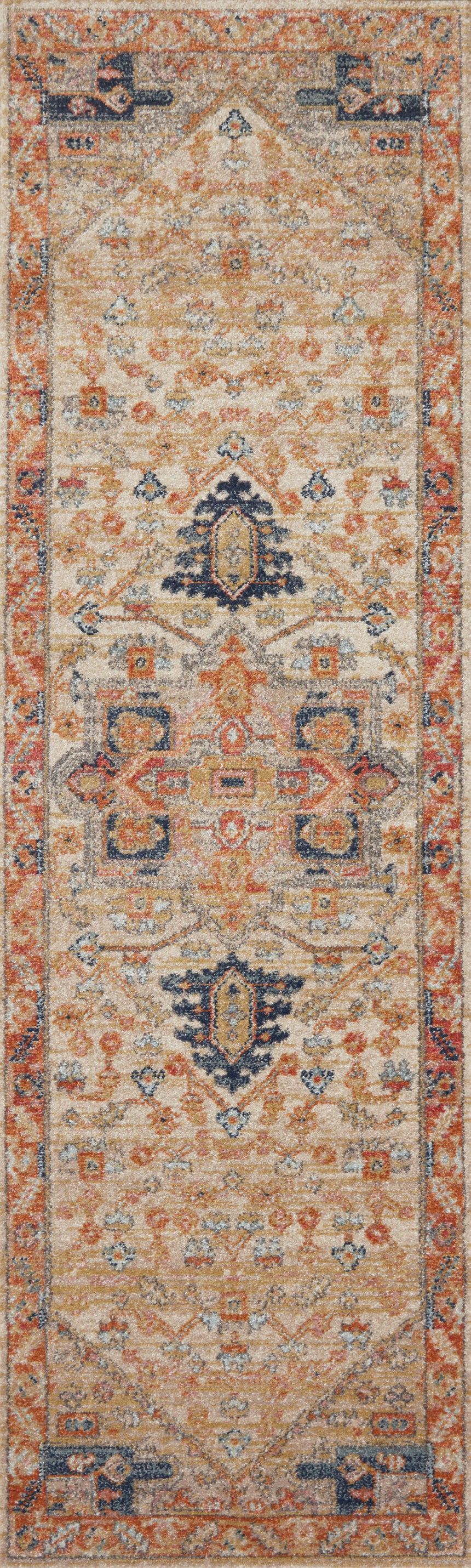 Jocelyn Rug 01 | Sand / Multi