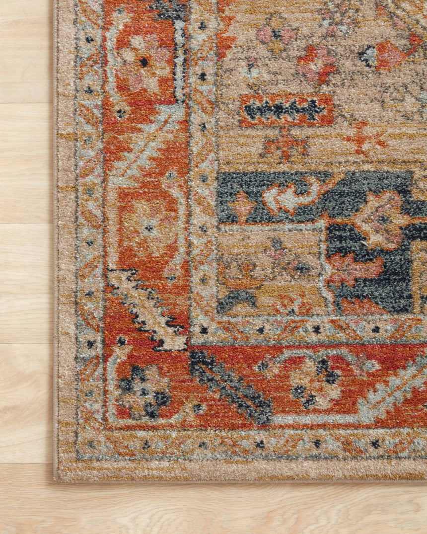 Jocelyn Rug 01 | Sand / Multi