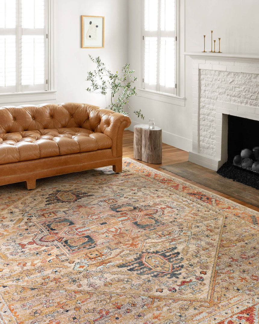 Jocelyn Rug 01 | Sand / Multi