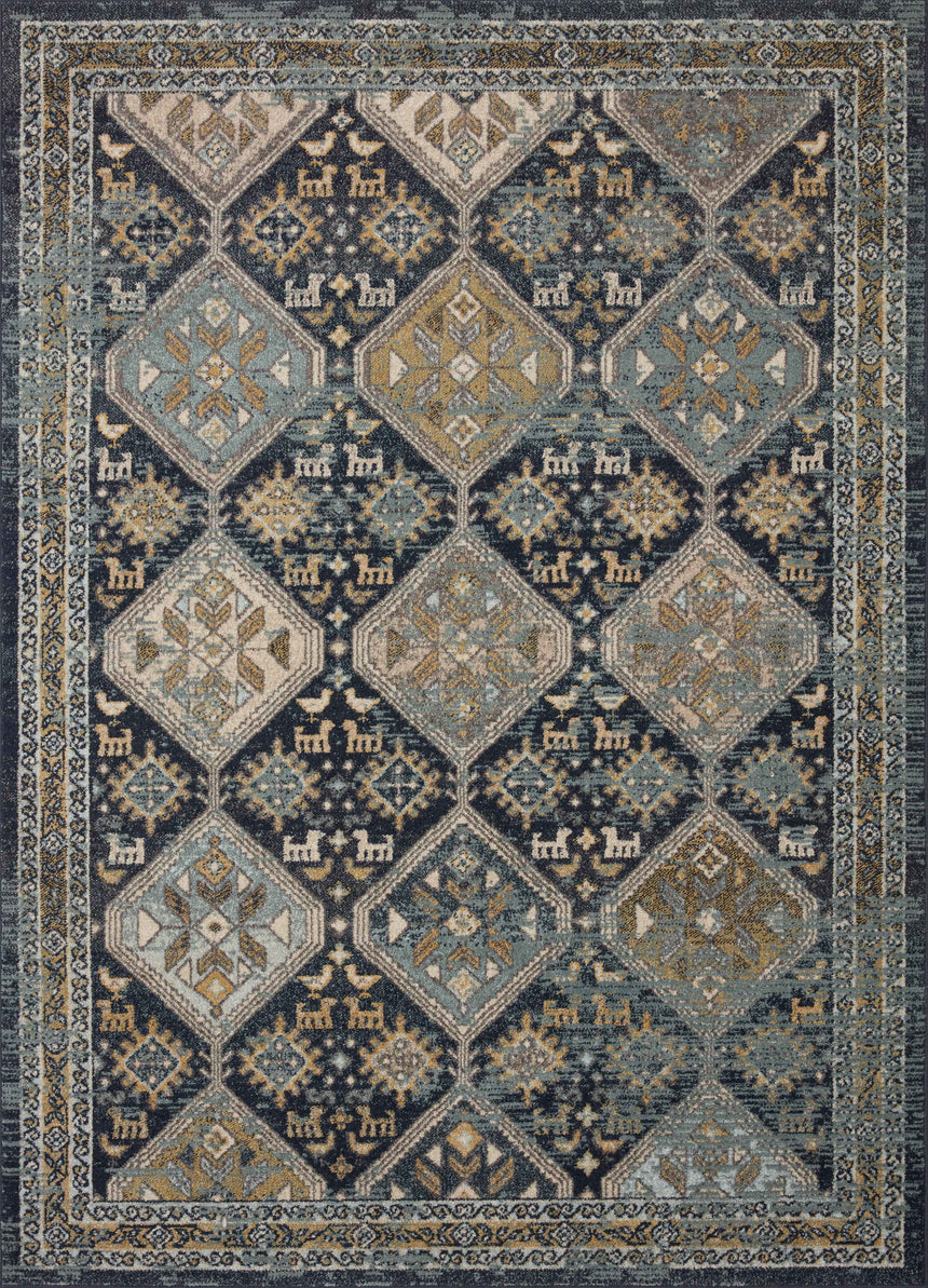 Jocelyn Rug 02 | Navy / Blue