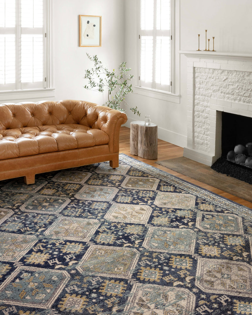 Jocelyn Rug 02 | Navy / Blue