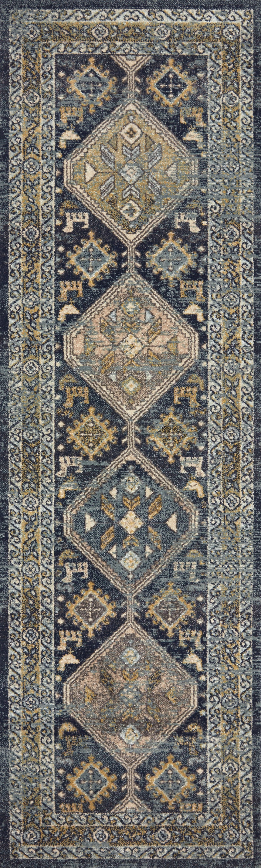 Jocelyn Rug 02 | Navy / Blue