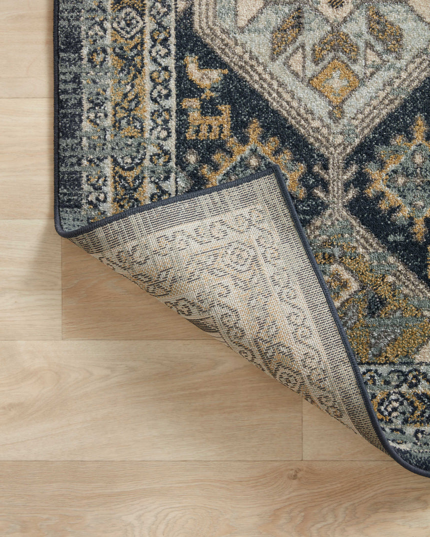 Jocelyn Rug 02 | Navy / Blue