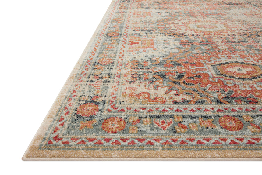 Jocelyn Rug 03 | Mist / Multi