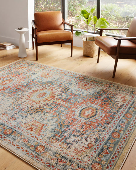 Jocelyn Rug 03 | Mist / Multi