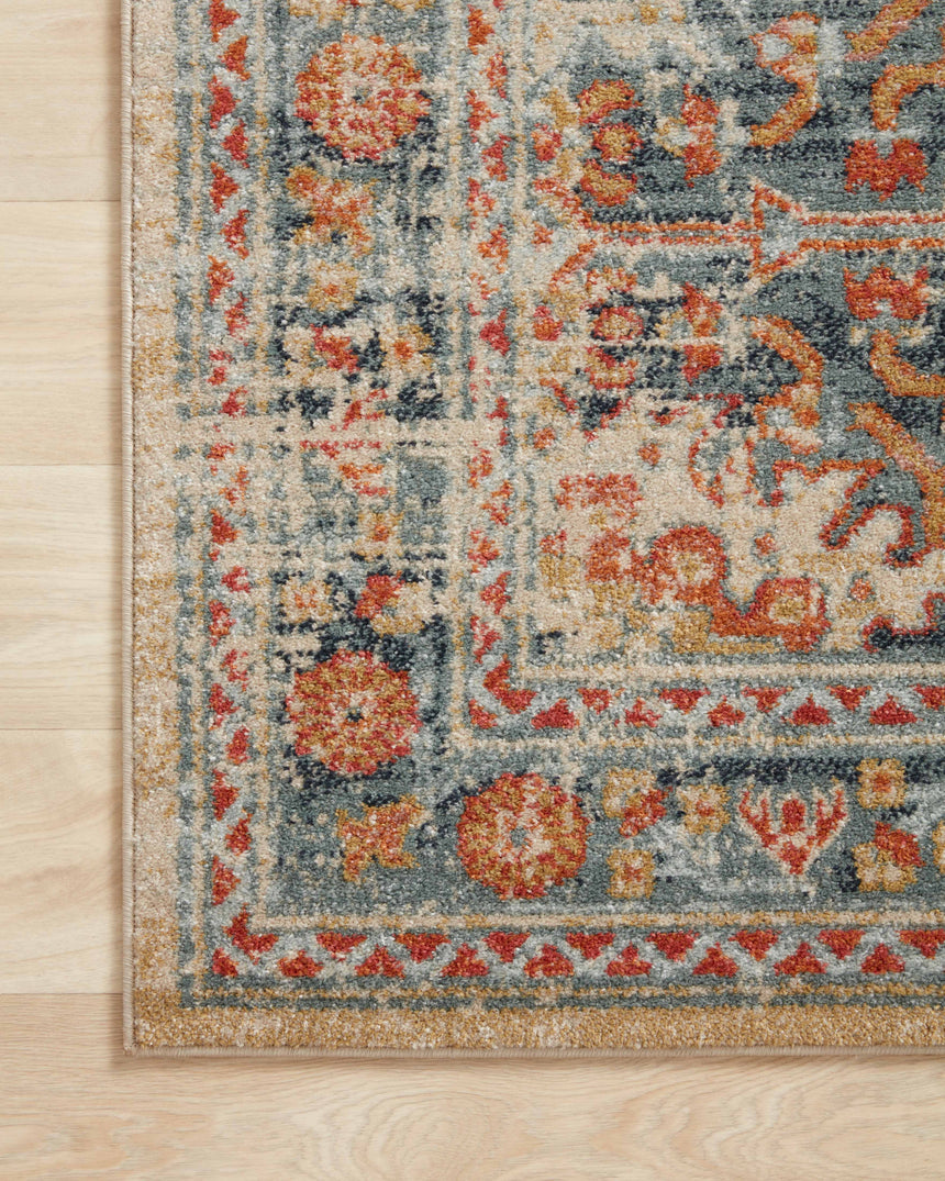 Jocelyn Rug 03 | Mist / Multi