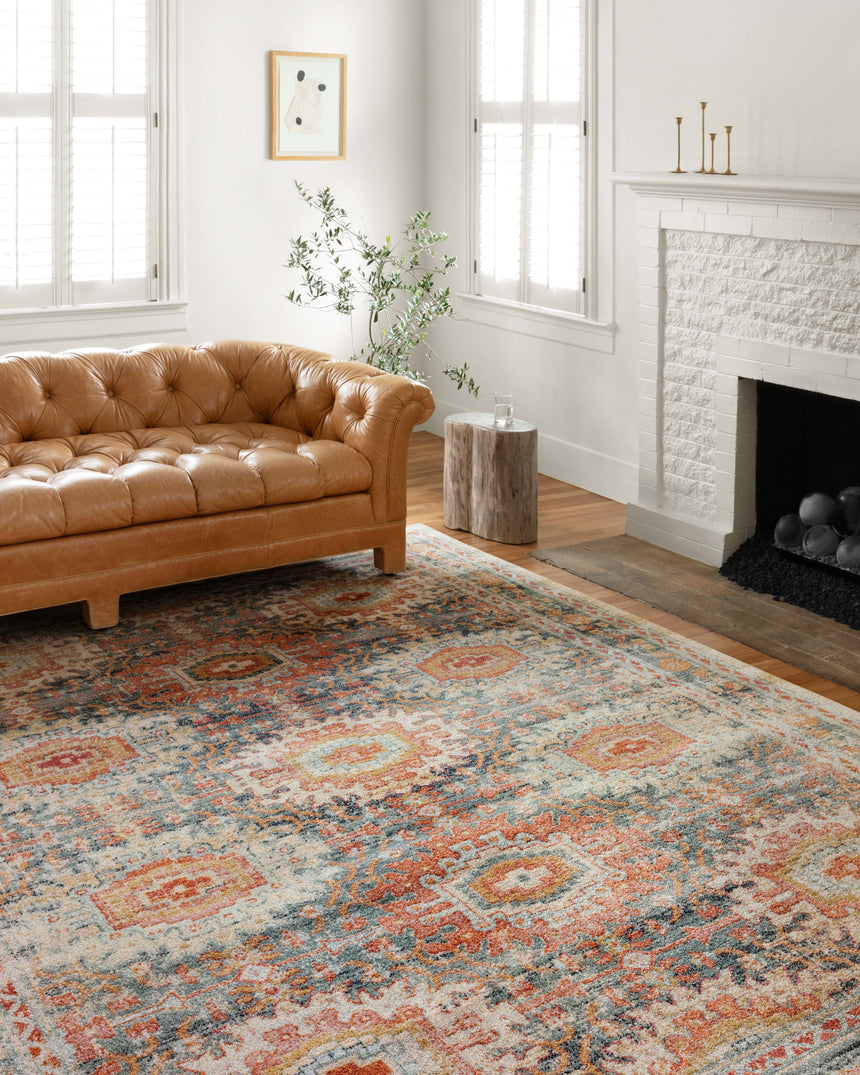 Jocelyn Rug 03 | Mist / Multi