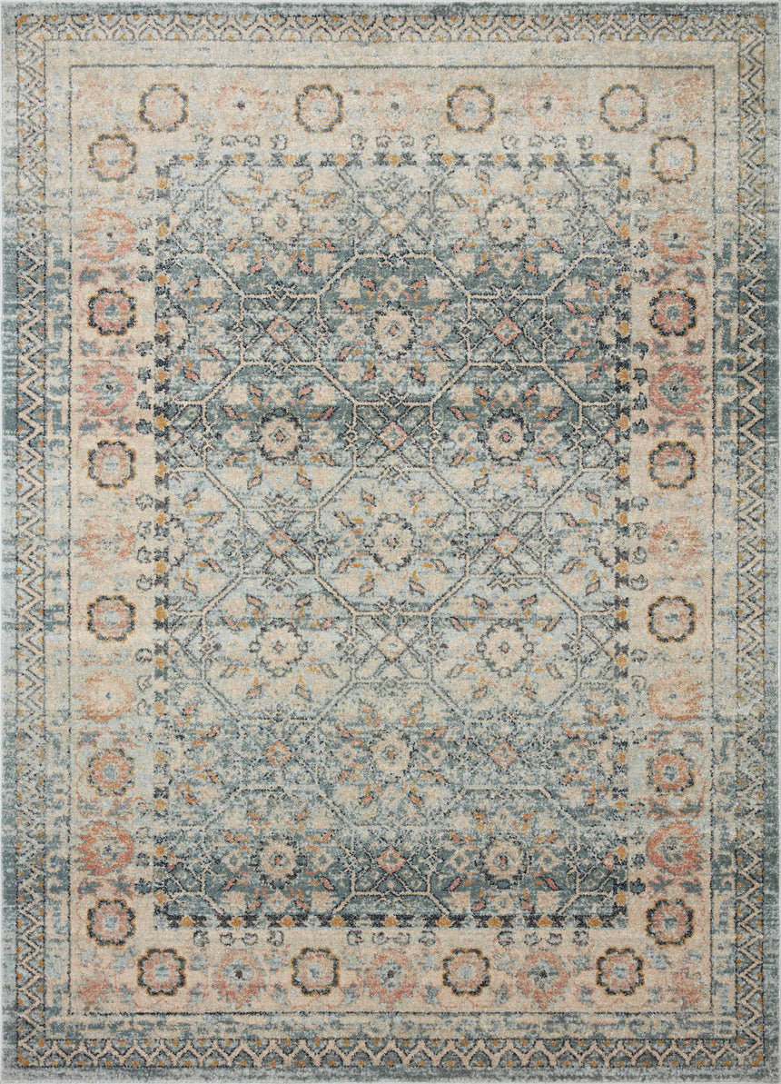 Jocelyn Rug 04 | Sky / Multi