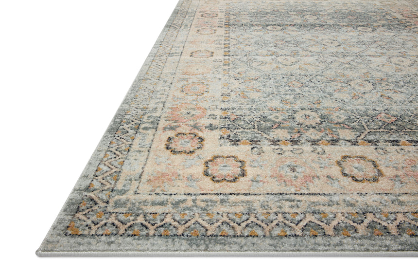 Jocelyn Rug 04 | Sky / Multi