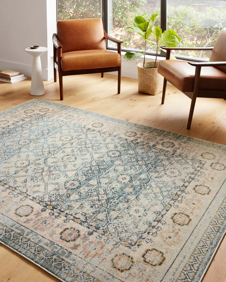 Jocelyn Rug 04 | Sky / Multi