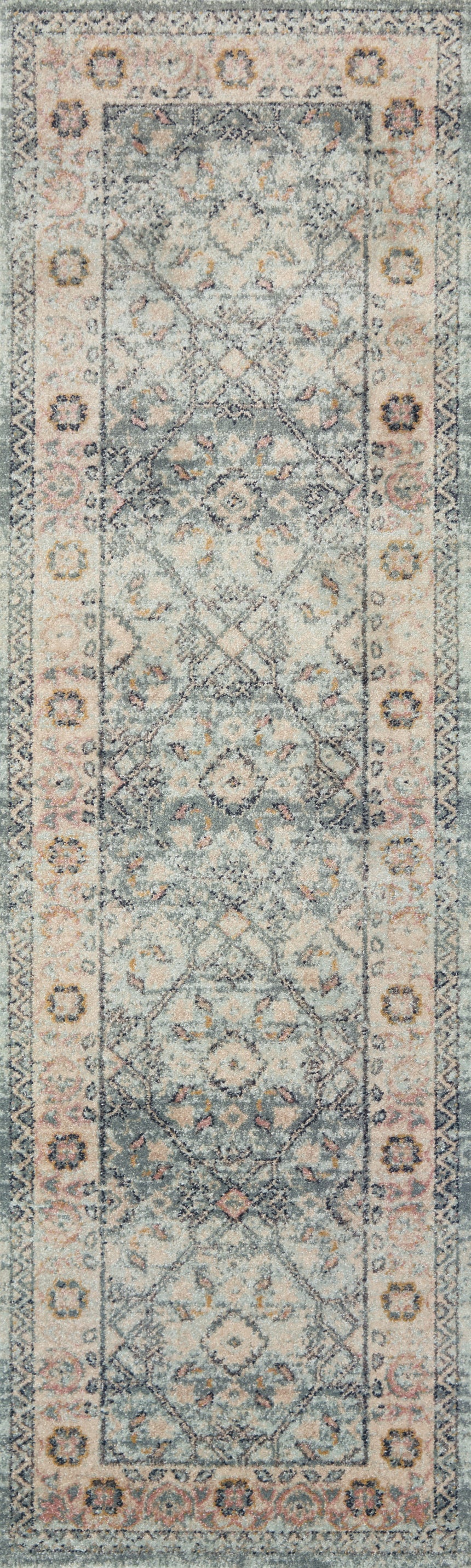 Jocelyn Rug 04 | Sky / Multi