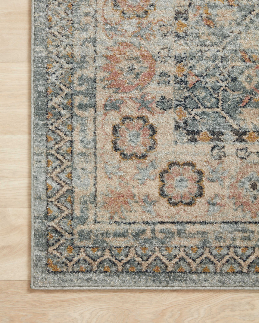 Jocelyn Rug 04 | Sky / Multi