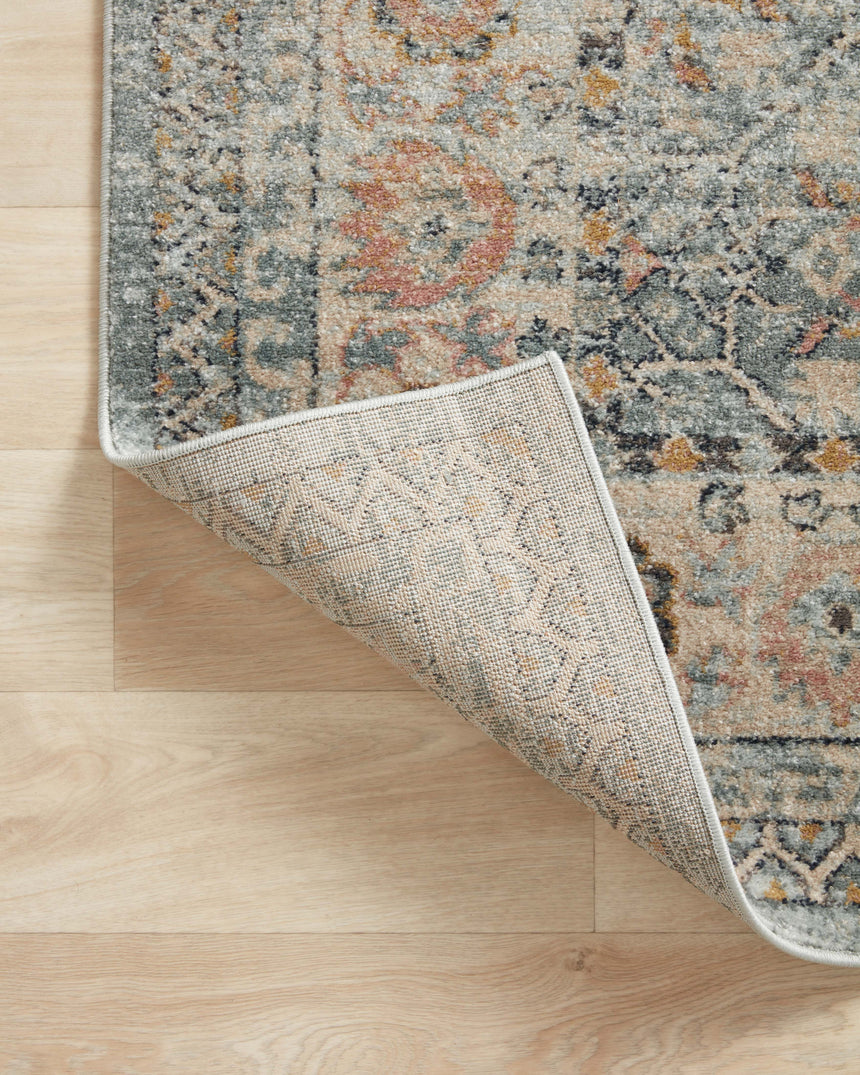 Jocelyn Rug 04 | Sky / Multi