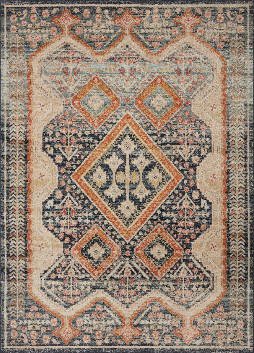 Jocelyn Rug 05 | Navy / Multi
