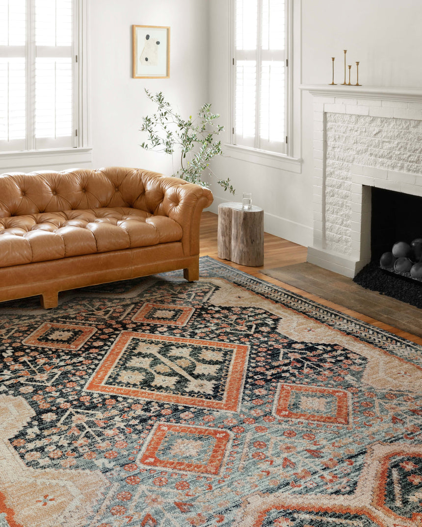 Jocelyn Rug 05 | Navy / Multi