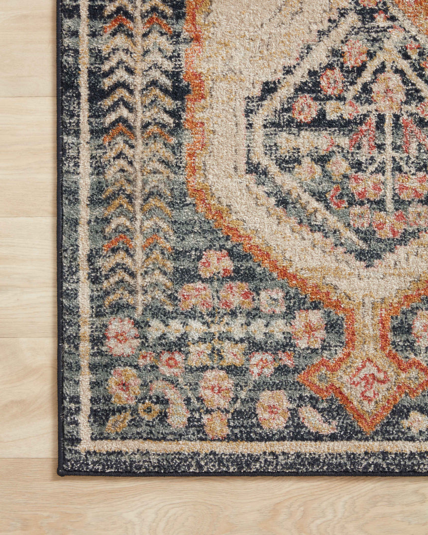 Jocelyn Rug 05 | Navy / Multi