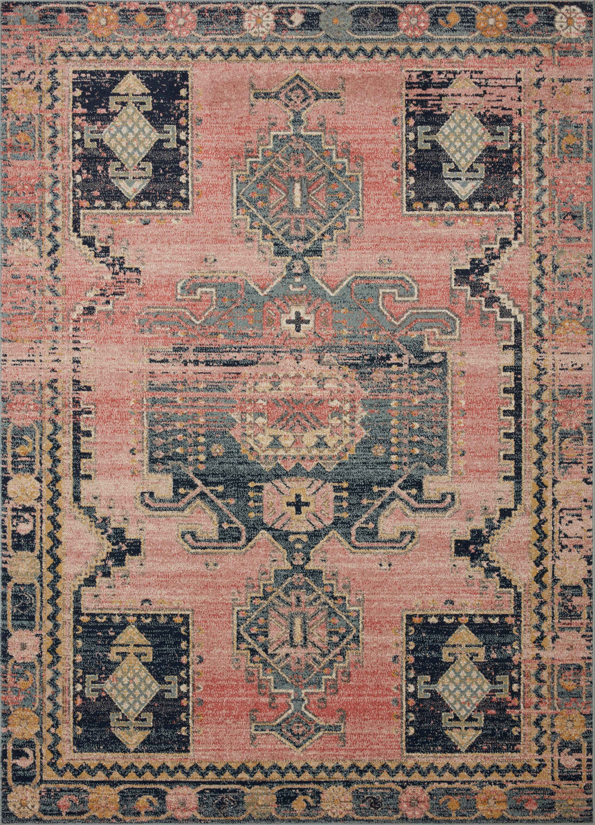 Jocelyn Rug 06 | Rose / Rose
