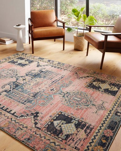 Jocelyn Rug 06 | Rose / Rose