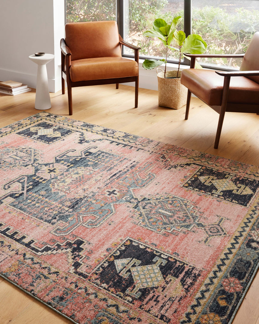 Jocelyn Rug 06 | Rose / Rose