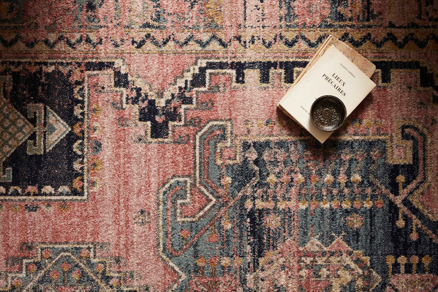 Jocelyn Rug 06 | Rose / Rose