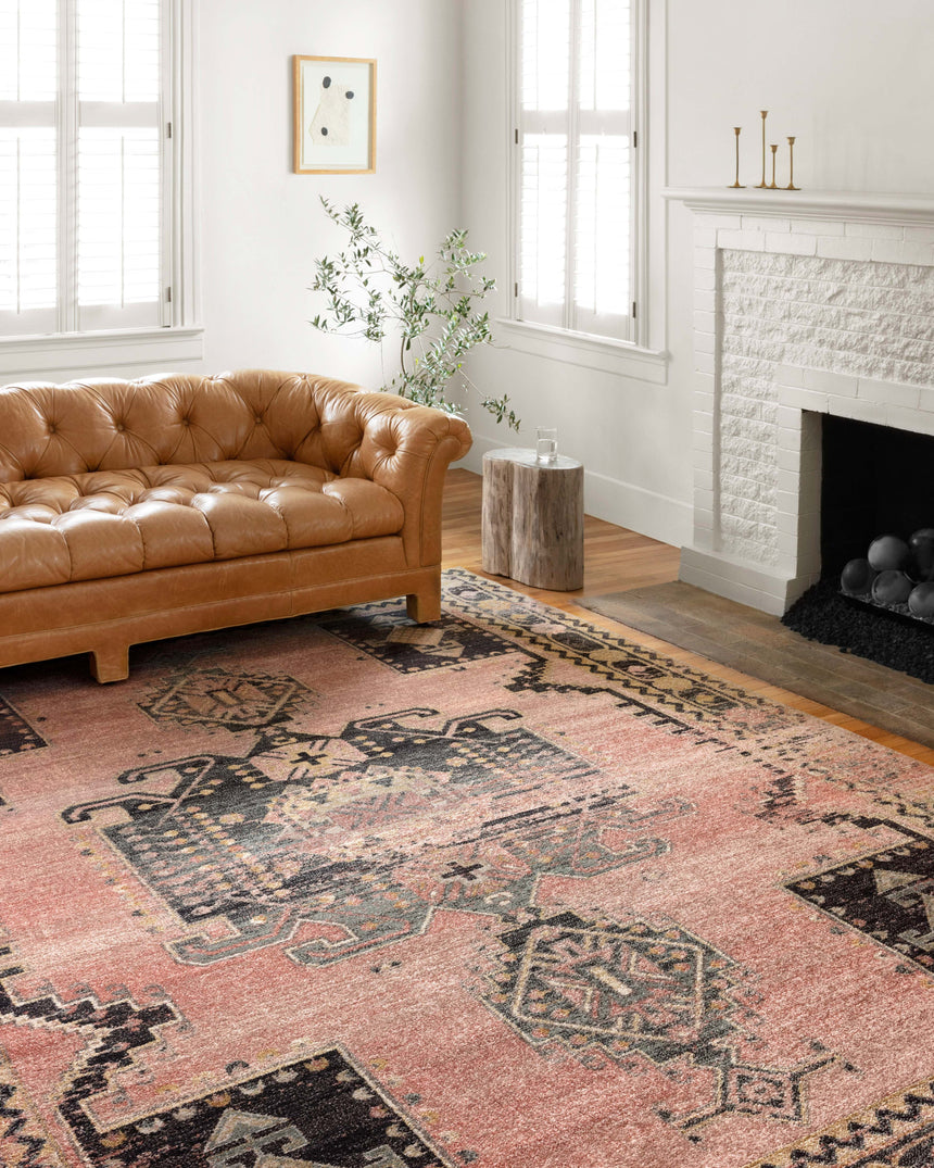 Jocelyn Rug 06 | Rose / Rose