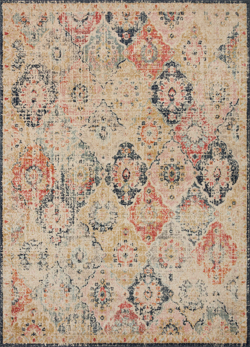 Jocelyn Rug 07 | Khaki / Multi