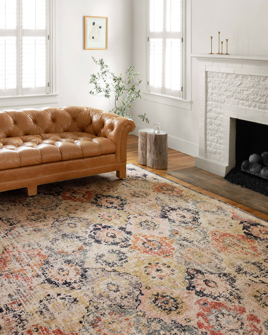 Jocelyn Rug 07 | Khaki / Multi