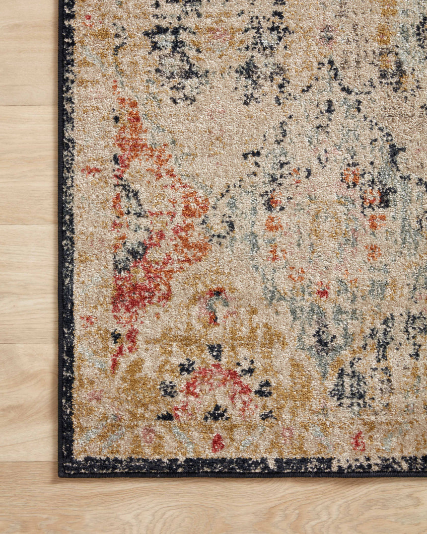 Jocelyn Rug 07 | Khaki / Multi