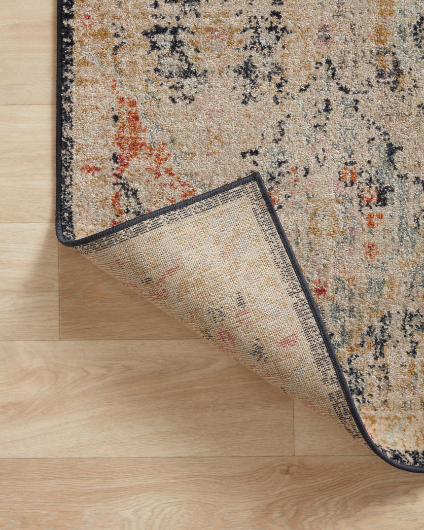 Jocelyn Rug 07 | Khaki / Multi