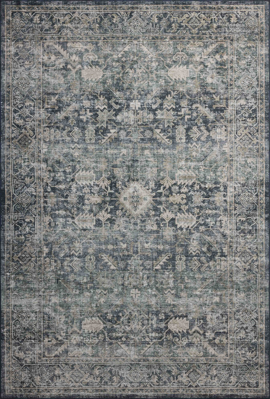 Josie  Rug 01 | Ocean / Natural