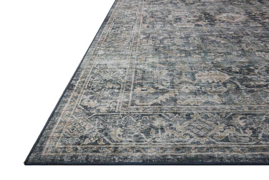 Josie  Rug 01 | Ocean / Natural