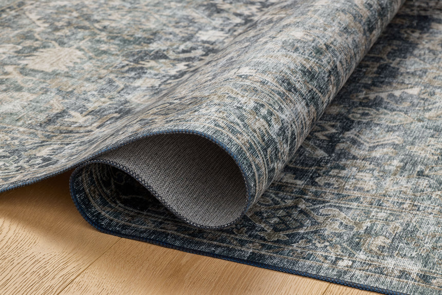 Josie  Rug 01 | Ocean / Natural