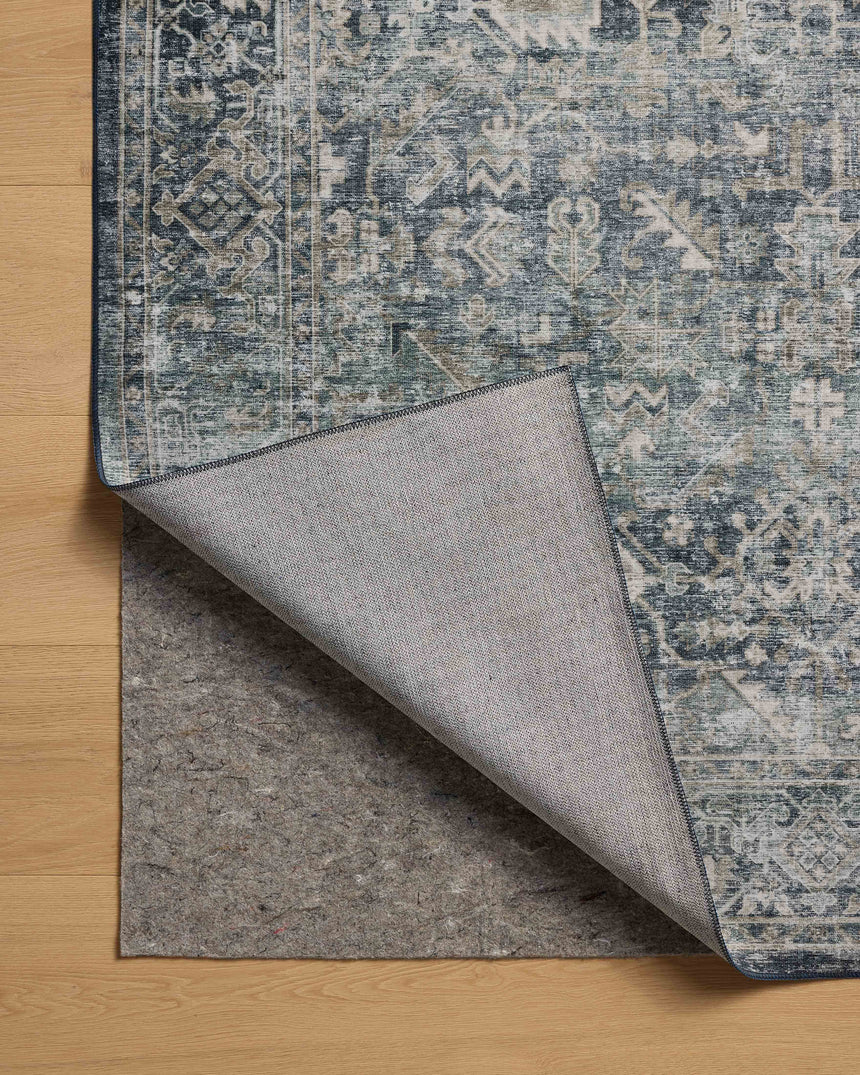 Josie  Rug 01 | Ocean / Natural