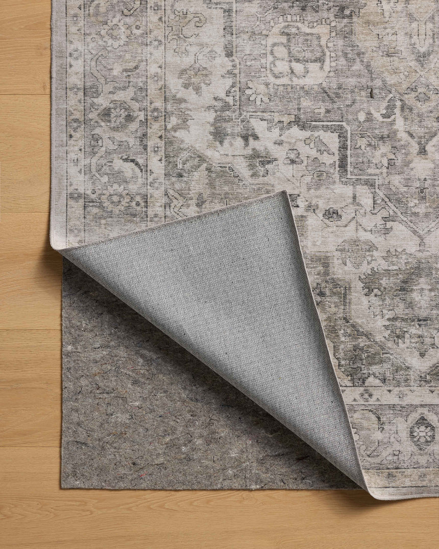 Josie  Rug 03 | Silver / Natural