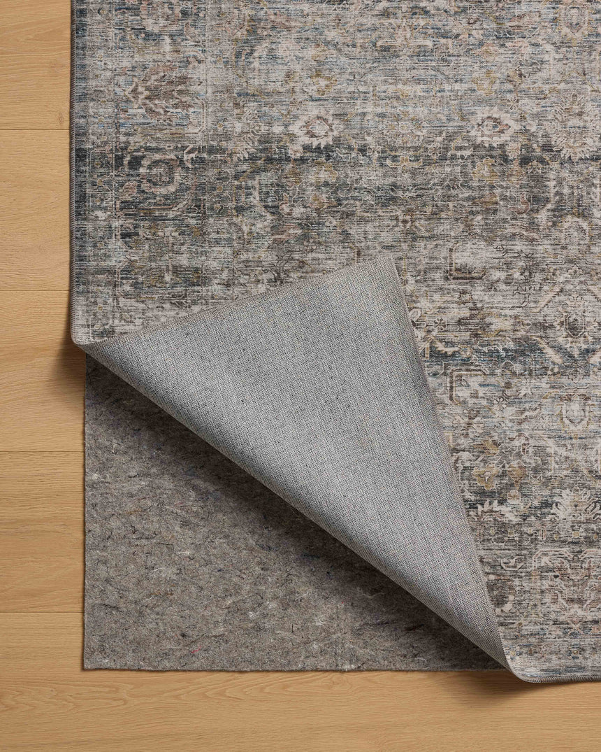 Josie  Rug 05 | Dove / Gold