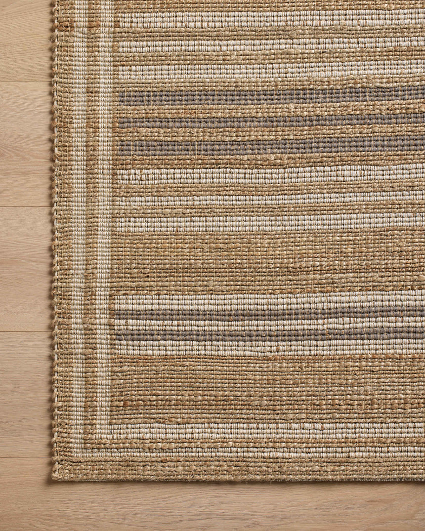 Judy Rug 03 | Natural / Dove