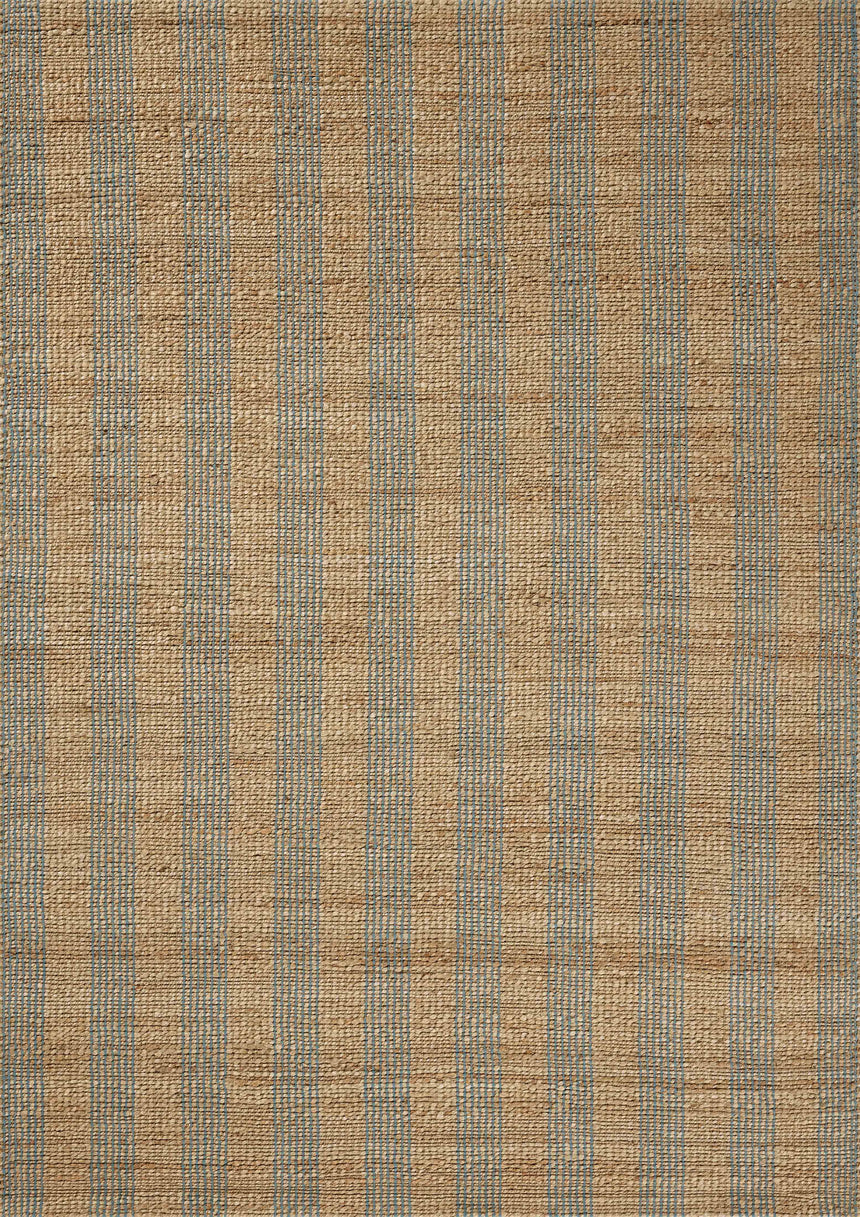 Judy Rug 04 | Natural / Sky