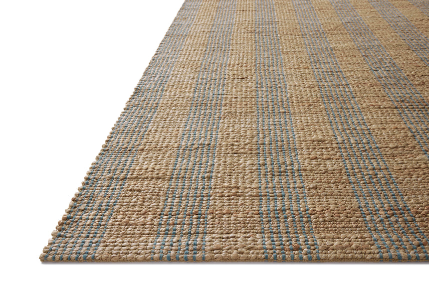 Judy Rug 04 | Natural / Sky