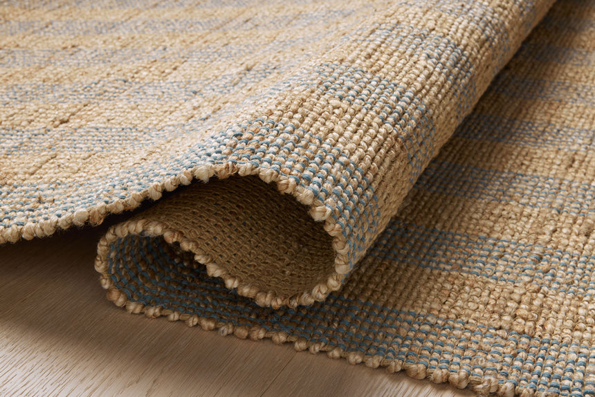 Judy Rug 04 | Natural / Sky