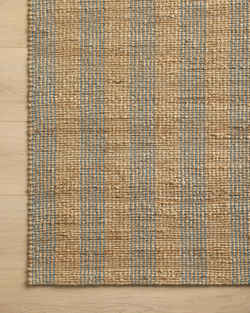 Judy Rug 04 | Natural / Sky