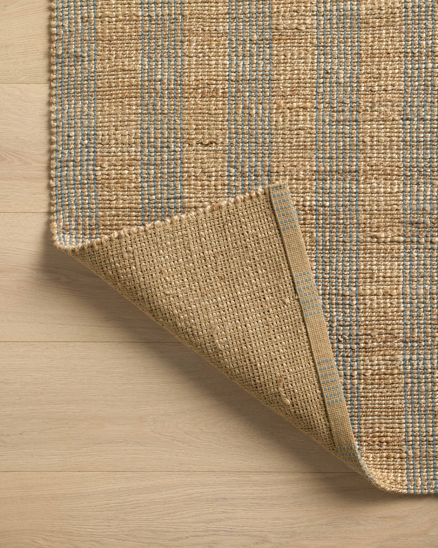 Judy Rug 04 | Natural / Sky