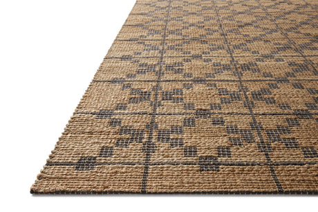 Judy Rug 05 | Natural / Graphite